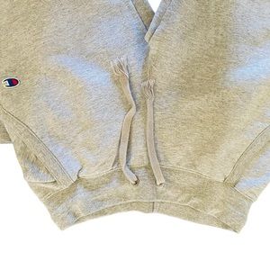 Champion Boys 14-16 Gray Jogger sweatpants